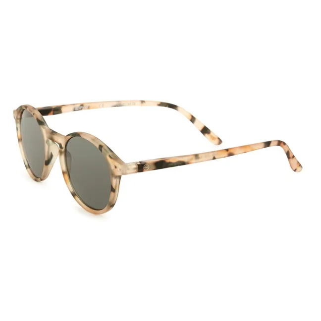 Lunettes de Soleil #D Tortoise | Beige