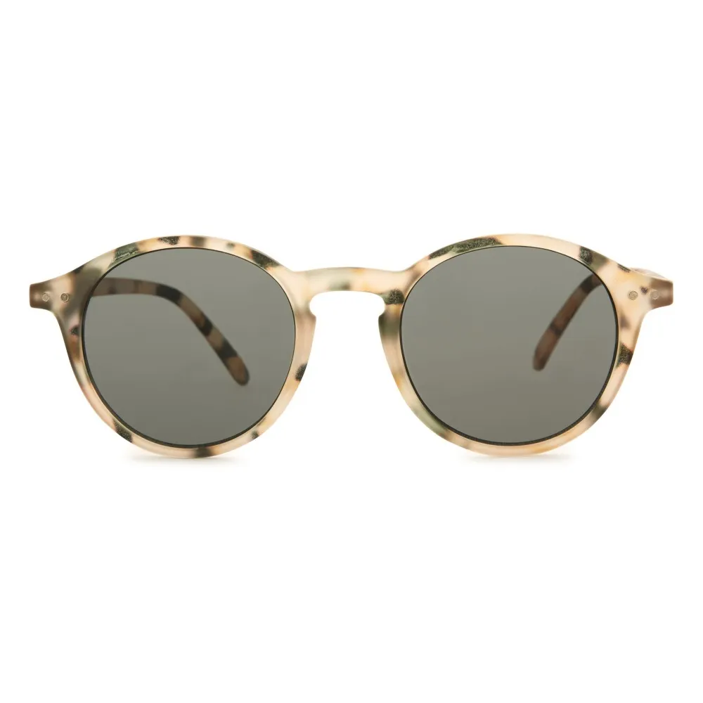 Izipizi Beige Sunglasses #D Tortoise