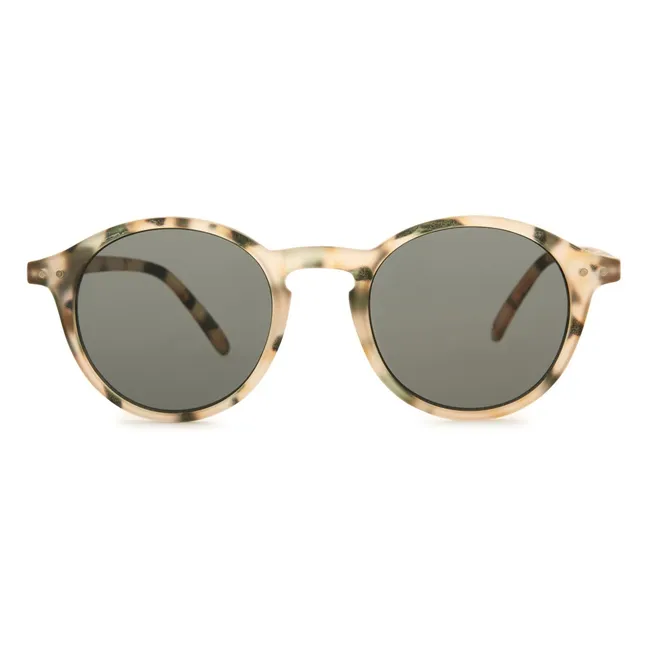 Lunettes de Soleil #D Tortoise | Beige