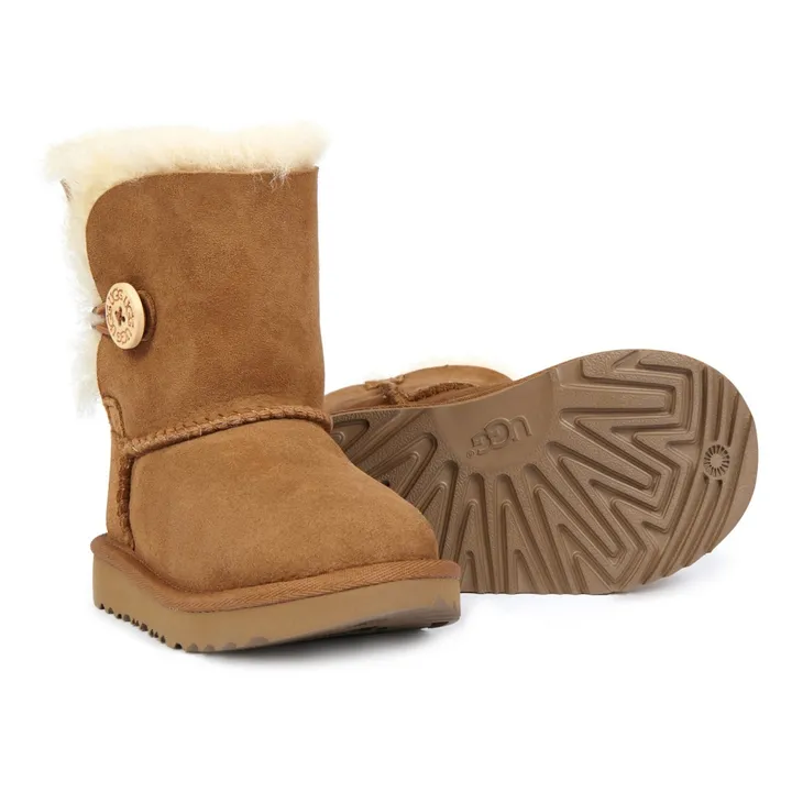 Boots Fourrées Bailey Button | Camel- Image produit n°2