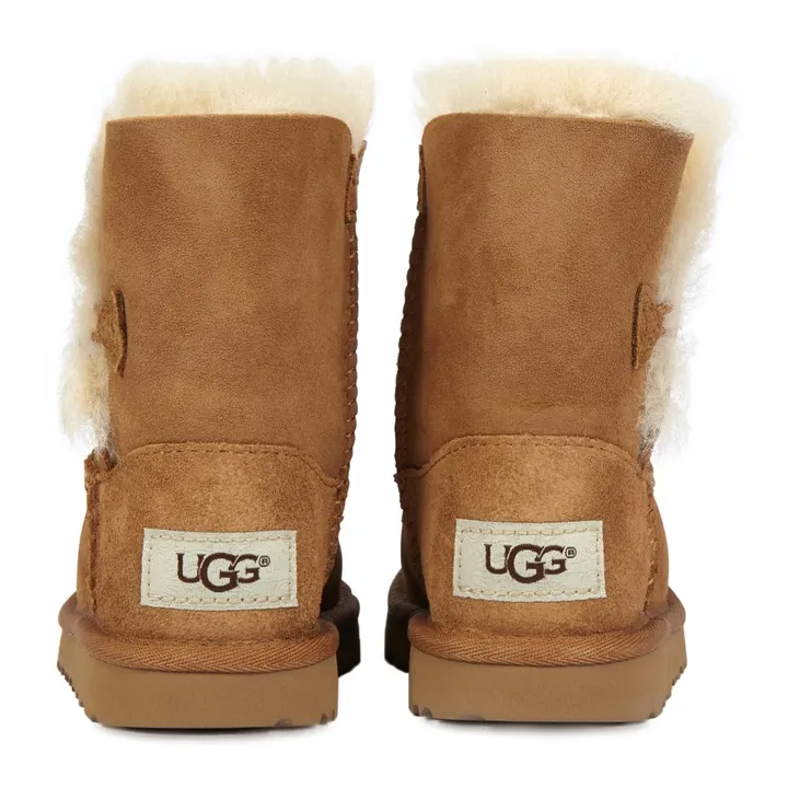 Boots Fourrées Bailey Button | Camel- Image produit n°4