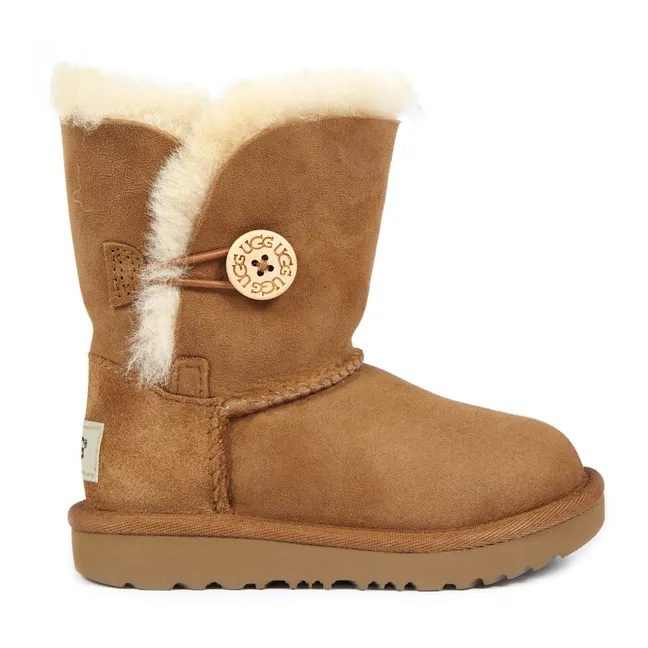 Bailey Button II Fur Lined Suede Boots | Camel
