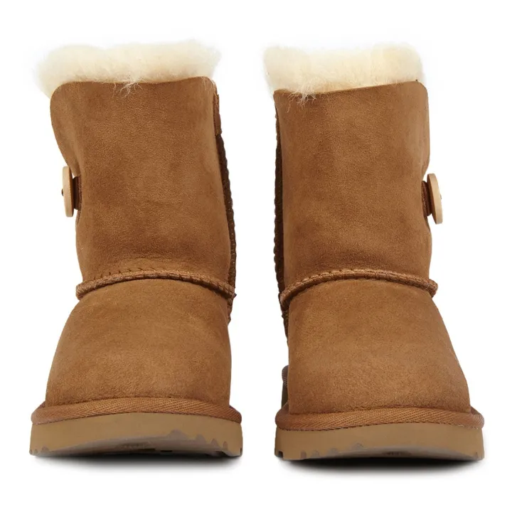 Boots Fourrées Bailey Button | Camel- Image produit n°3