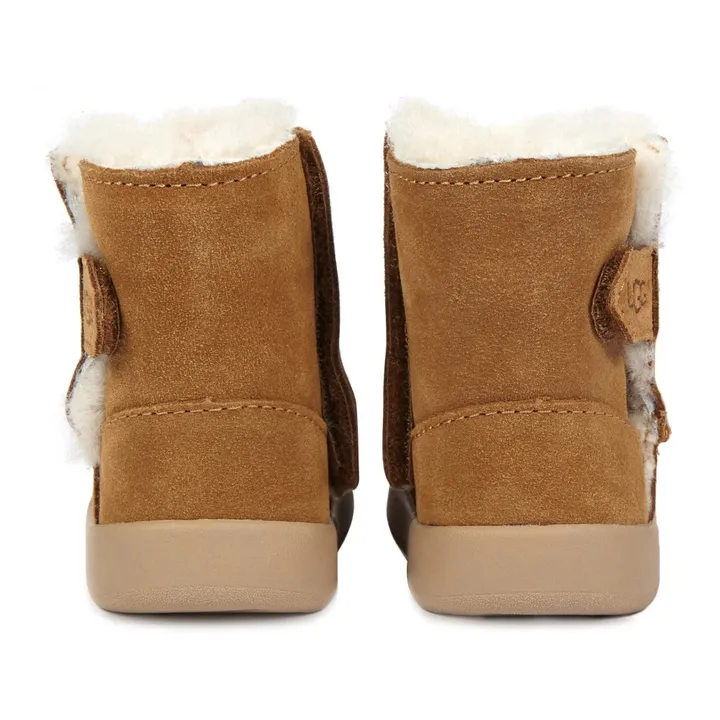 Boots Fourées Keelan | Camel- Image produit n°4