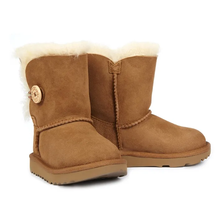 Boots Fourrées Bailey Button | Camel- Image produit n°1