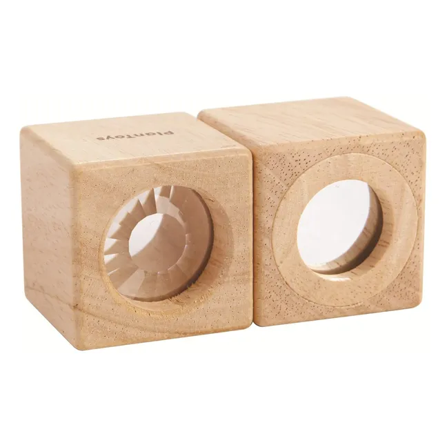 Bausteine zum Tasten Pastell - 6 Stk.