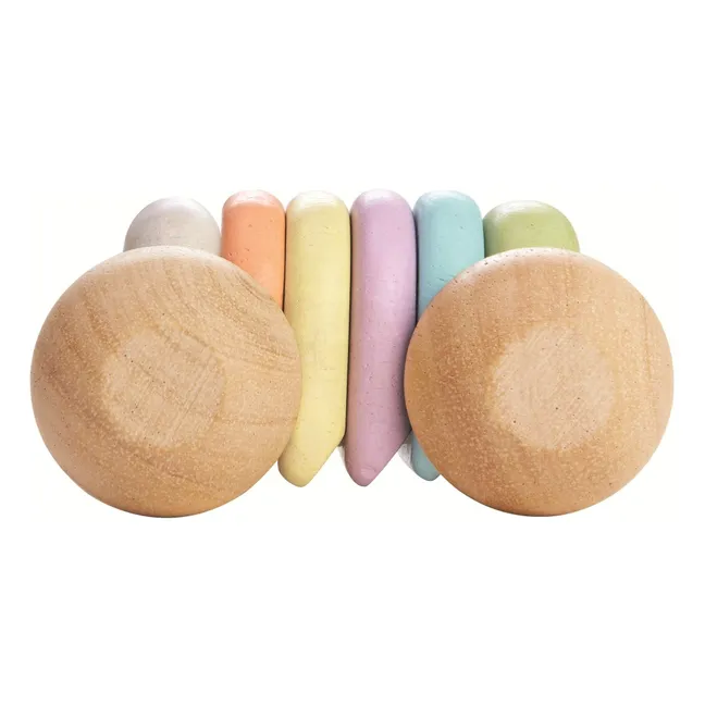 Pastel Baby Car