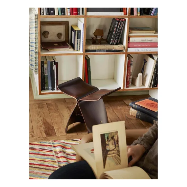 Sgabello Butterfly - Sori Yanagi, 1954 Trad | Palissandro