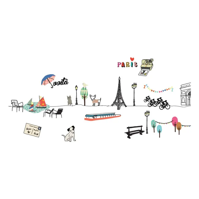 Sticker Parigi
