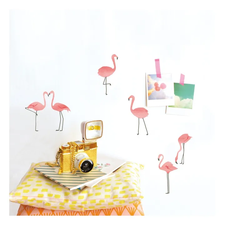 Flamingo Stickers - Produktbild Nr. 1