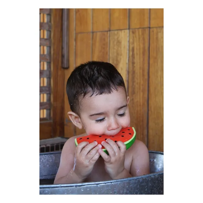 Wally die Wassermelone zum Beißen | Rot