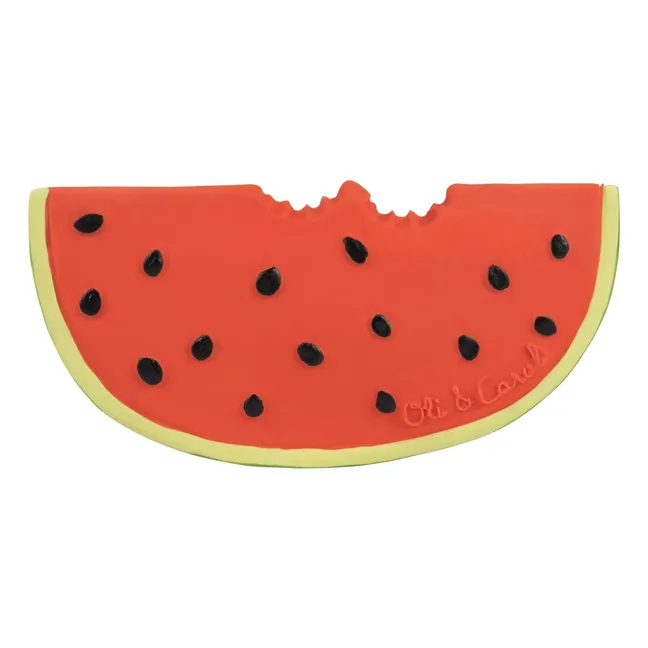 Wally die Wassermelone zum Beißen | Rot