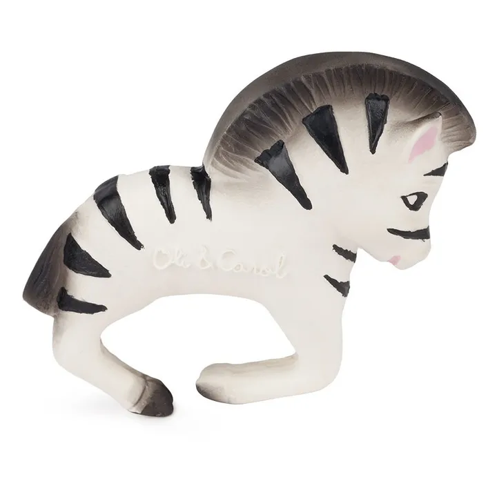 Beißring Armband Zebra | Weiß- Produktbild Nr. 4