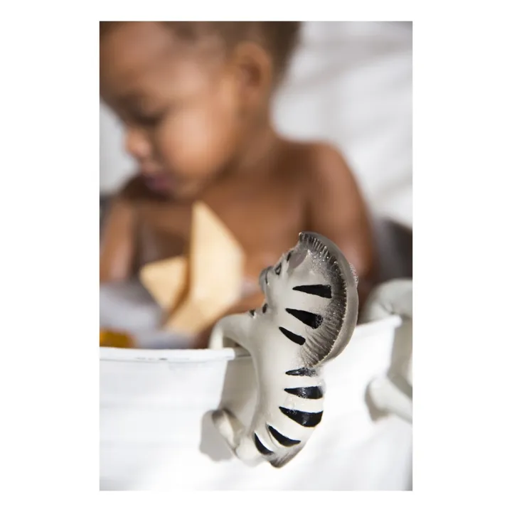 Beißring Armband Zebra | Weiß- Produktbild Nr. 2