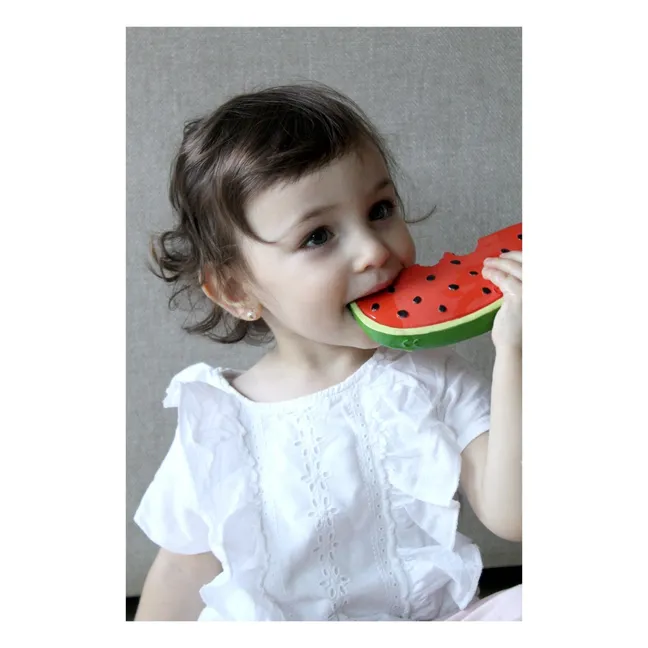 Wally die Wassermelone zum Beißen | Rot