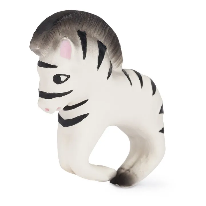 Beißring Armband Zebra | Weiß- Produktbild Nr. 3