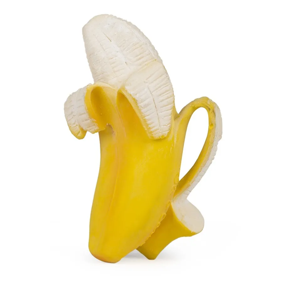 Oli & Carol Yellow Ana The Teething Banana