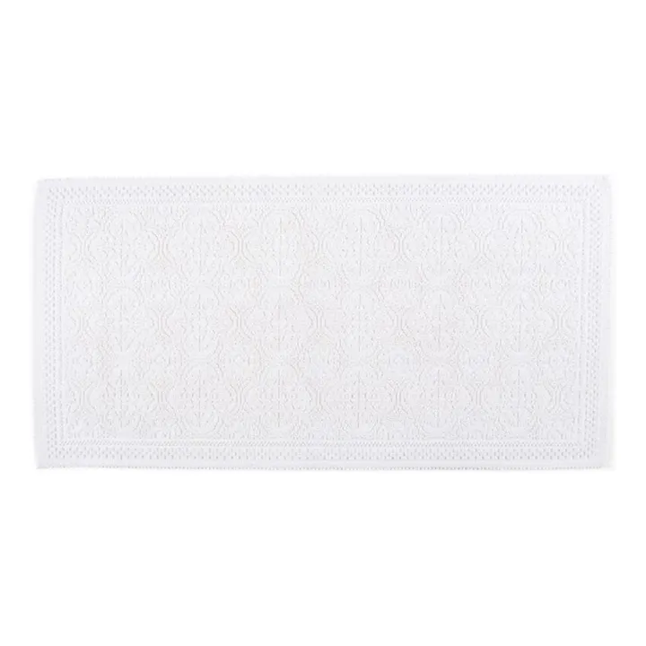 Haomy - Haomy - Tapis de bain en coton Kymi 55x110 cm