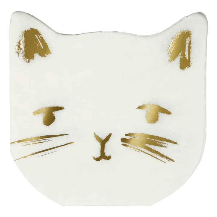 Tovaglioli di carta gatto - Confezione da 16 - Immagine del prodotto n°0
