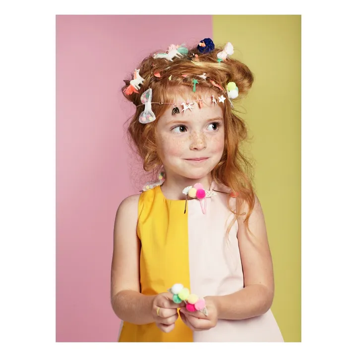 Barrettes Licorne - Set de 6- Image produit n°1