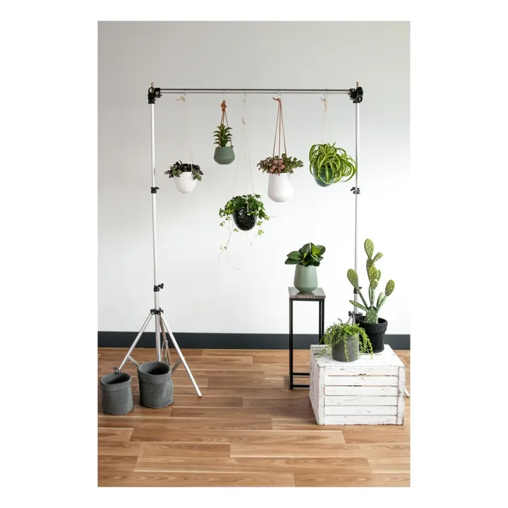 Ceramic Hanging Planter | Black- Product image n°6