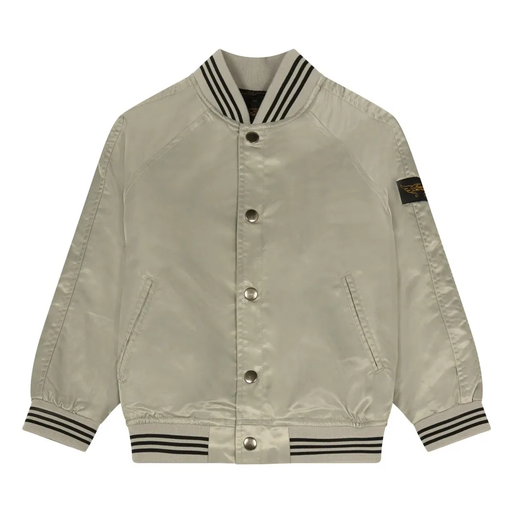 Finger In The Nose Silver Pretender Bomber Jacket