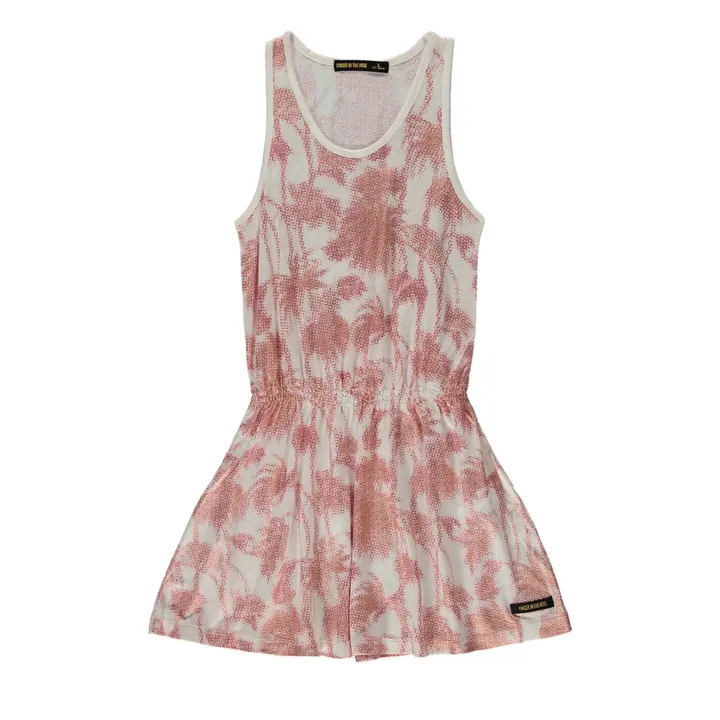 Kleid Jersey Palmen Summer  | Seidenfarben- Produktbild Nr. 0