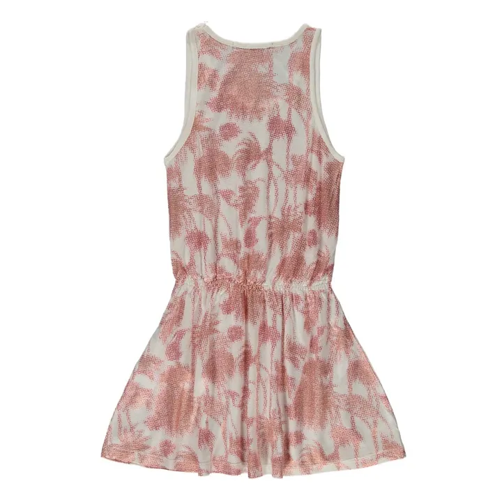 Kleid Jersey Palmen Summer  | Seidenfarben- Produktbild Nr. 1
