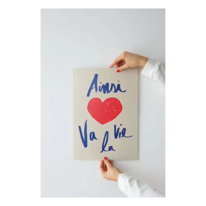 Poster Ainsi va la vie - Immagine del prodotto n°1