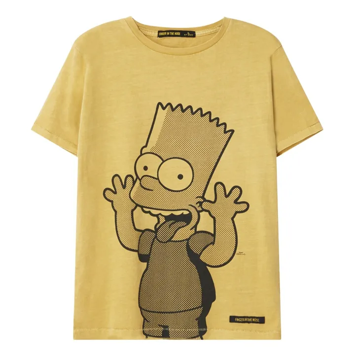 T-Shirt Funny Bart Dalton | Honiggelb- Produktbild Nr. 0