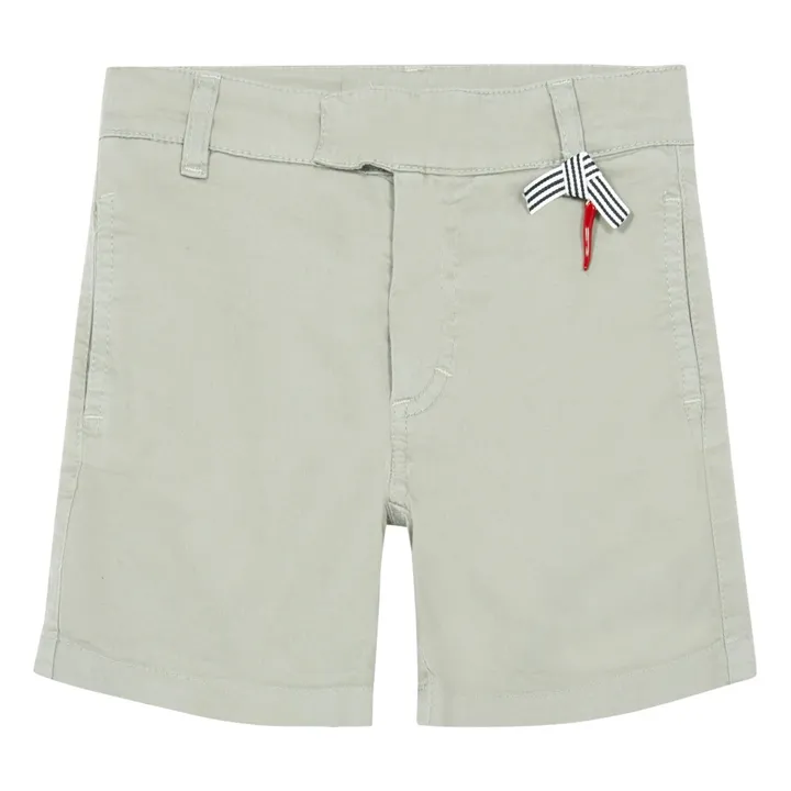 Bermuda Shorts | Light grey- Product image n°0