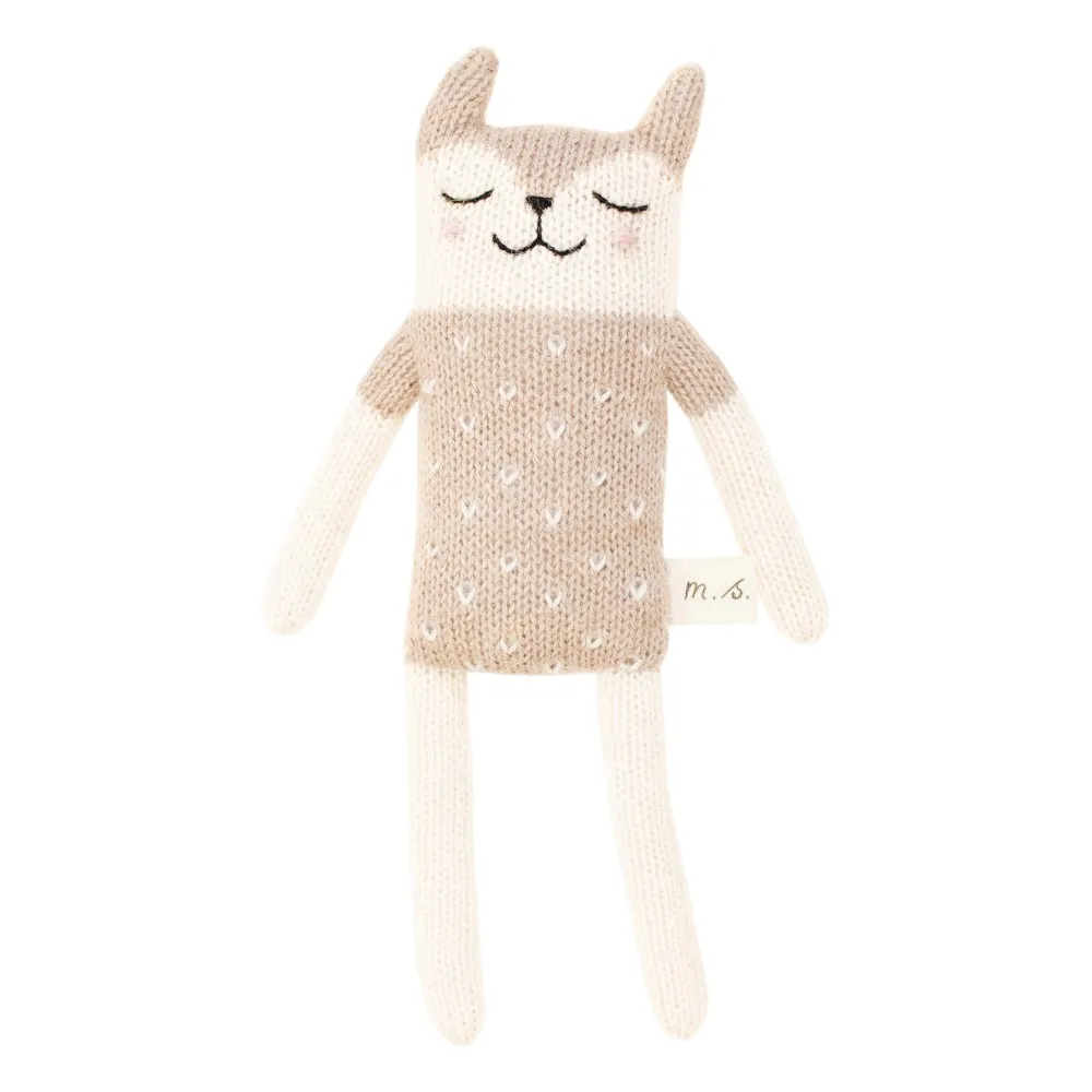 Main Sauvage Sand Fawn Cuddly Toy