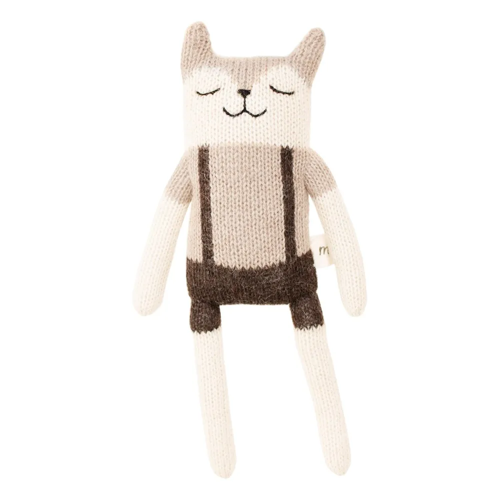 Main Sauvage Brown Doudou Faon Salopette