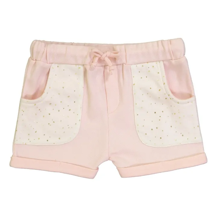 Shorts mit Taschen Stardust  | Blassrosa- Produktbild Nr. 0