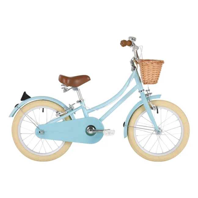 Gingersnap 16" Children's  Bicycle | Light blue