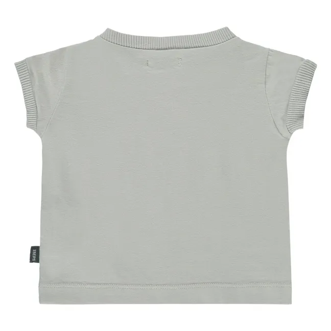 T-Shirt To-Day Coton Bio | Gris clair