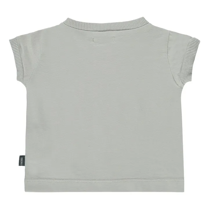 T-Shirt To-Day aus Bio-Baumwolle  | Hellgrau- Produktbild Nr. 1