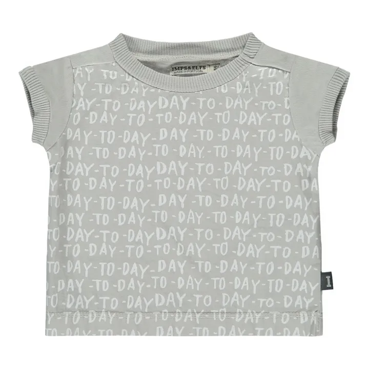 T-Shirt To-Day aus Bio-Baumwolle  | Hellgrau- Produktbild Nr. 0