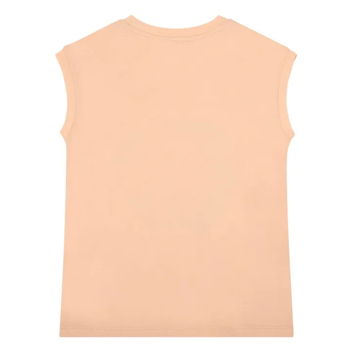 Lois Shell Organic Cotton T-Shirt | Pale pink- Product image n°1