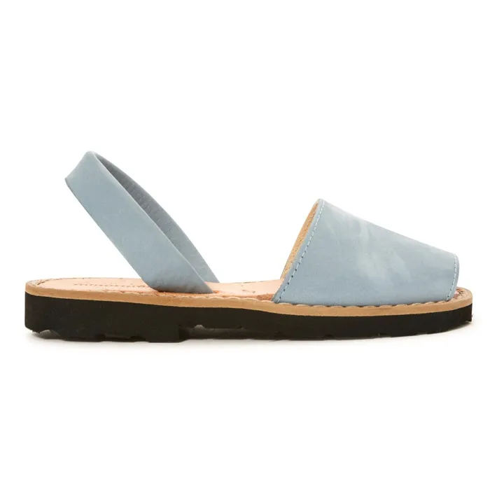 Sandali in nubuck Avarca  | Azzurro- Immagine del prodotto n°0