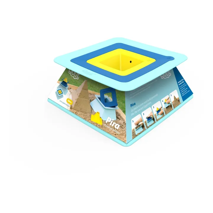 Moldes Pirámide | Azul- Imagen del producto n°3