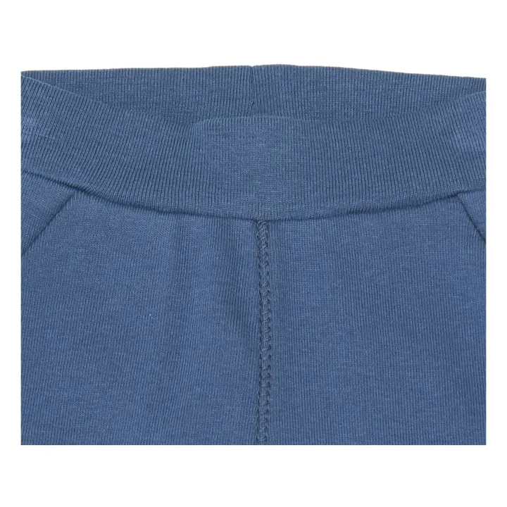 Pantalon Poches Coton Bio | Bleu- Image produit n°1