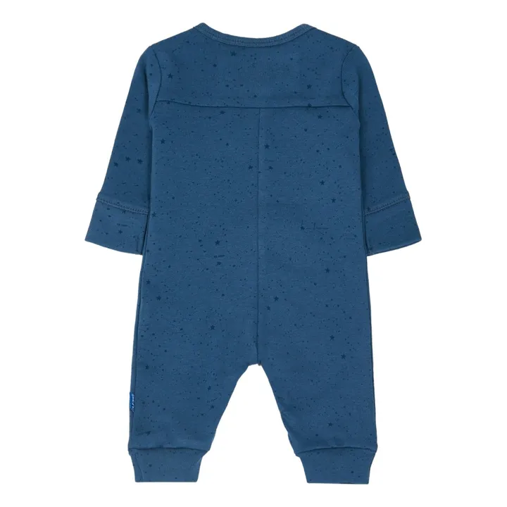 Mono Estrellas algodón orgánico | Azul- Imagen del producto n°2
