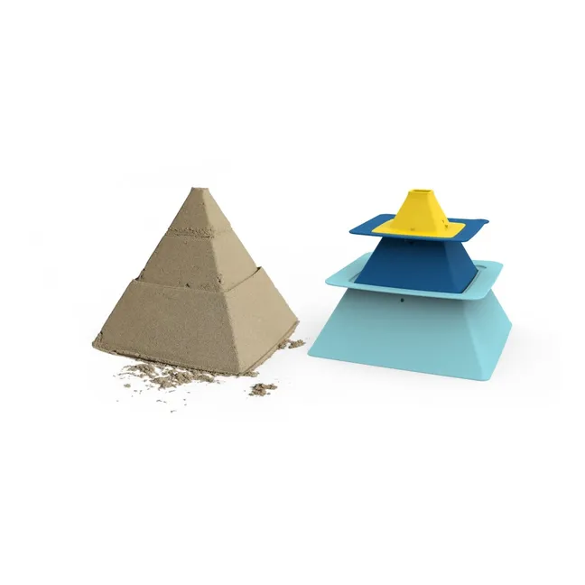 Formen Pyramide | Blau