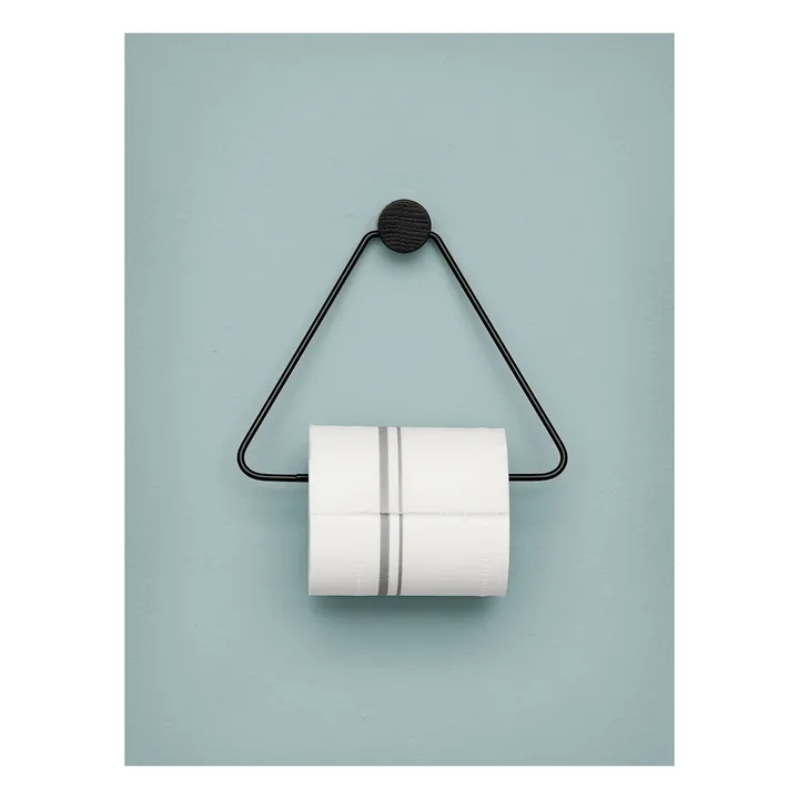 Wood and Metal Triangle Hook- Product image n°1