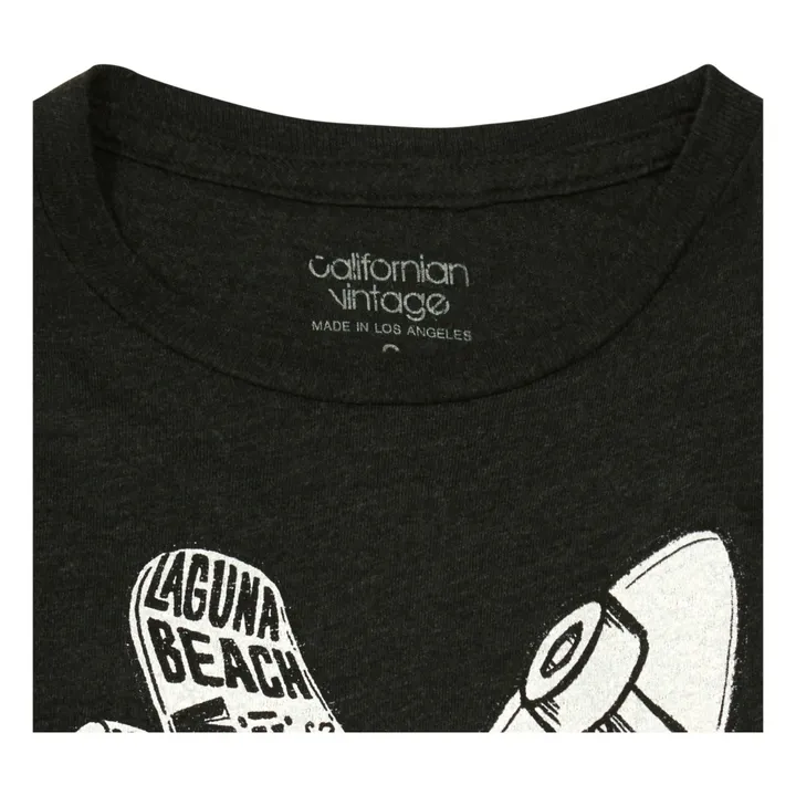 T-Shirt Skate | Dunkelgrau- Produktbild Nr. 1