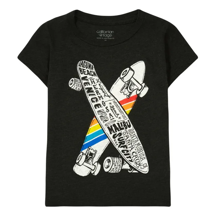 T-Shirt Skate | Dunkelgrau- Produktbild Nr. 0
