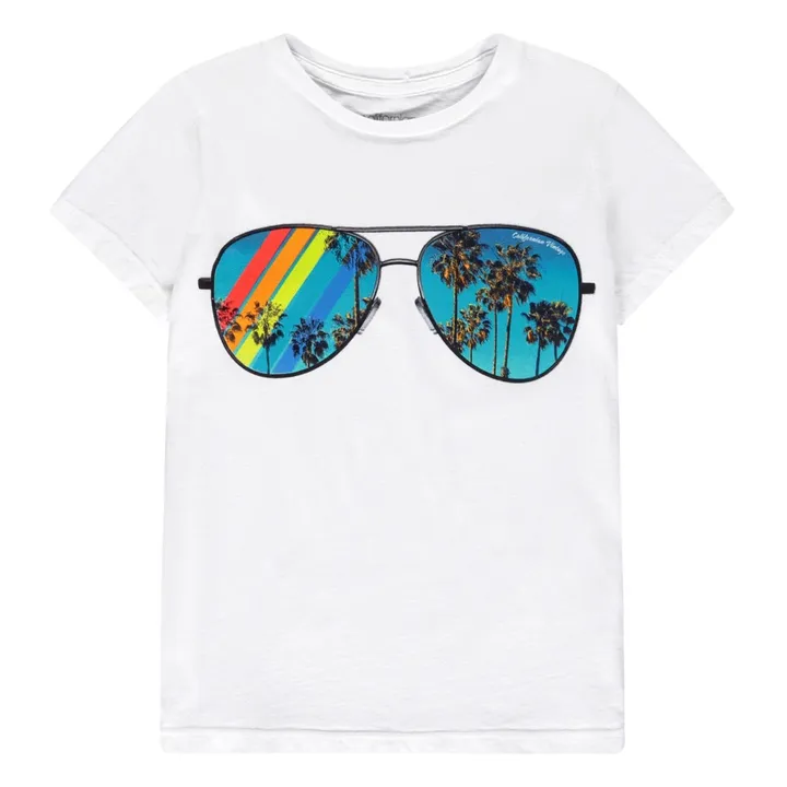 Sunglasses T-Shirt | White- Product image n°0