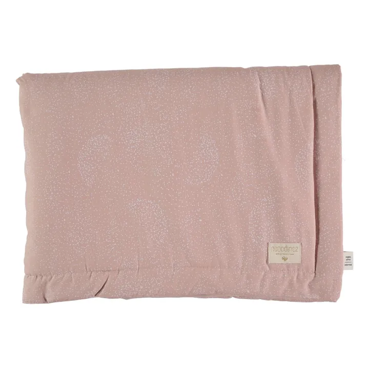 Bubble Laponia Organic Cotton Blanket | Pink- Product image n°0