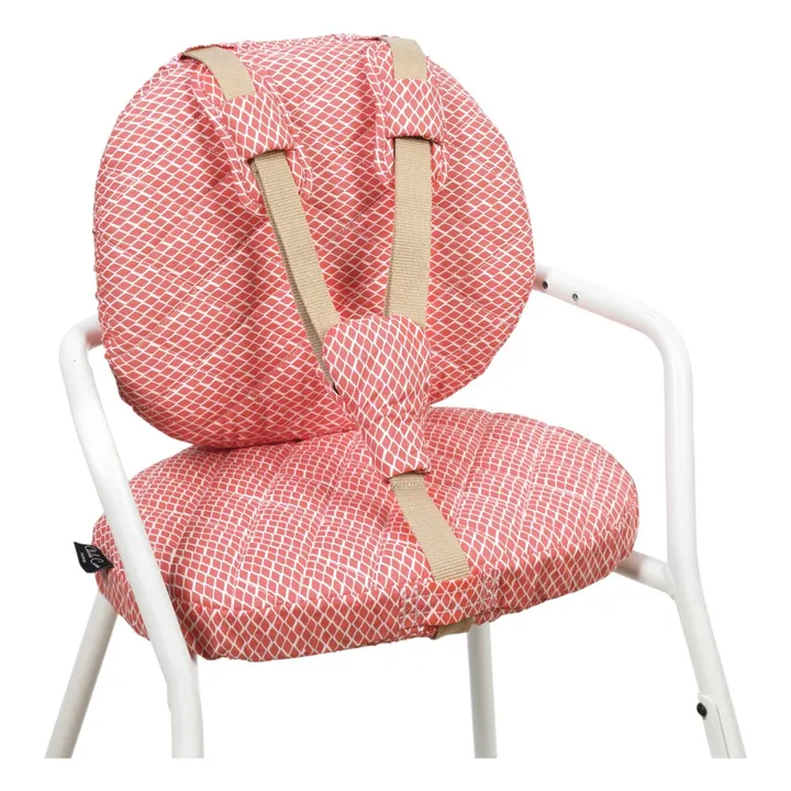 Cotton Base For Tibu Chair - Diamond | Red- Product image n°0